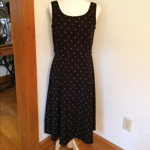 Mid length dress